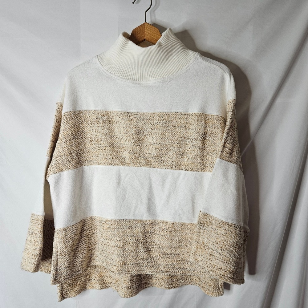 Daily Practice by Anthropologie Long Sleeve Poncho sz XS